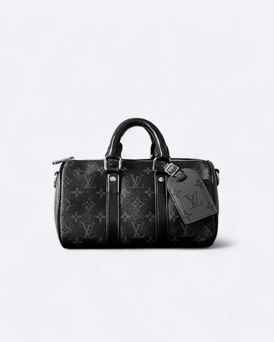LVTN - Small Duffle Handbag - Black