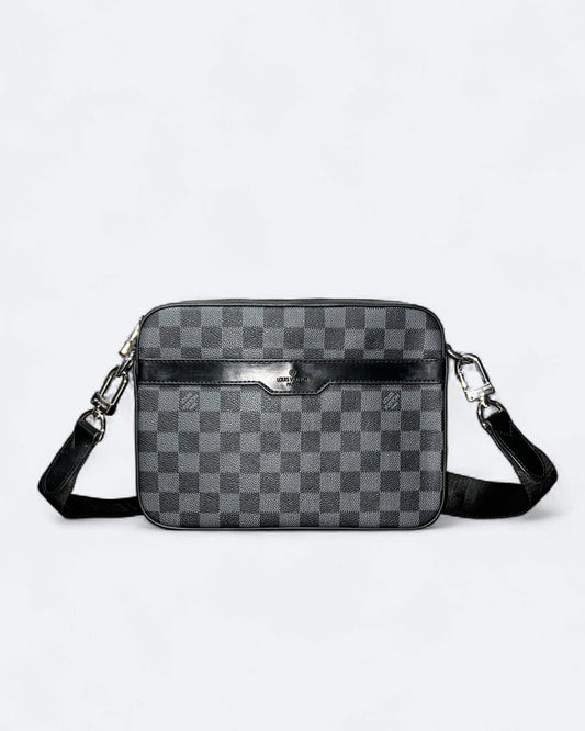 LVTN - Damier Trio Set Bags - Black