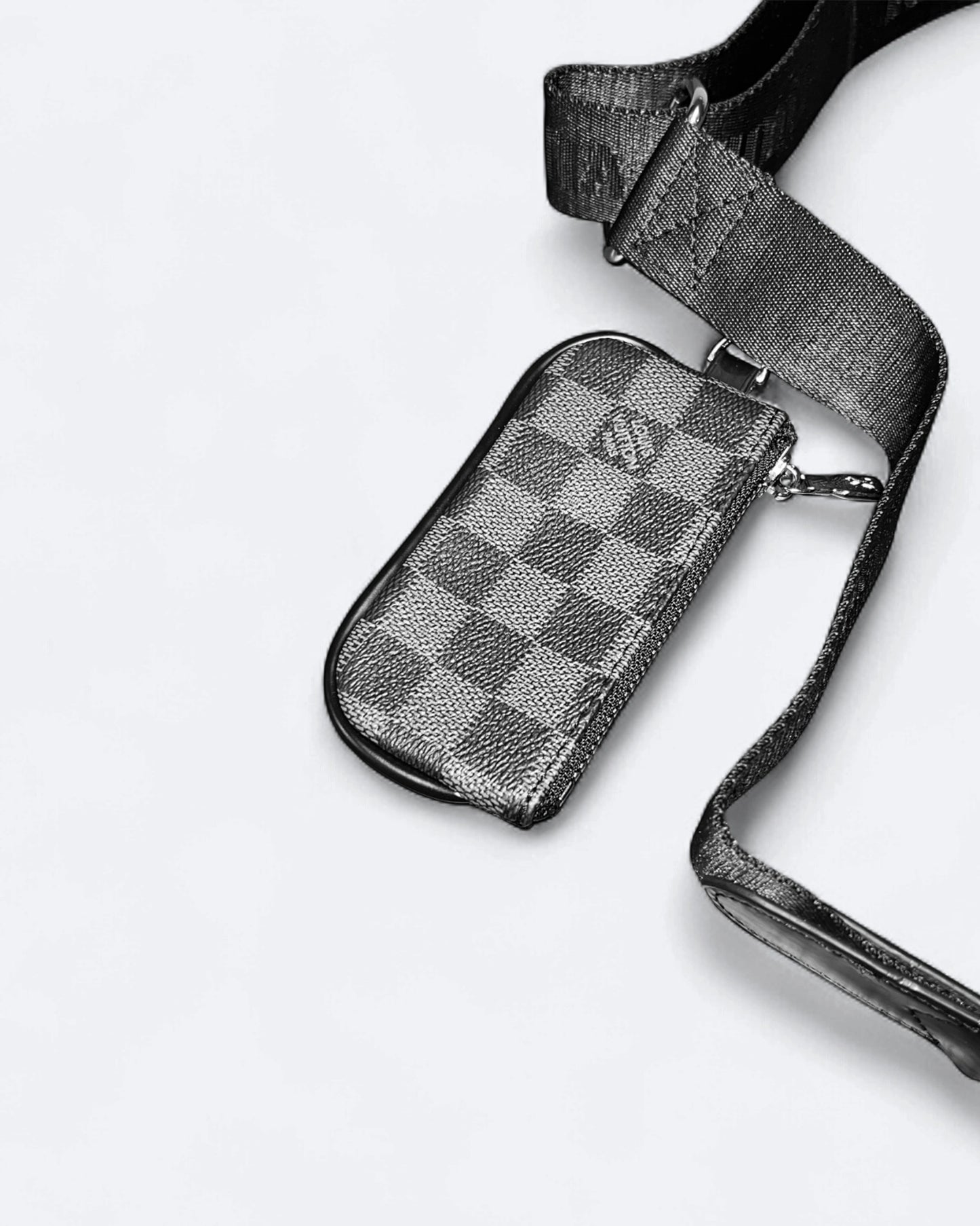 LVTN - Damier Trio Set Bags - Black