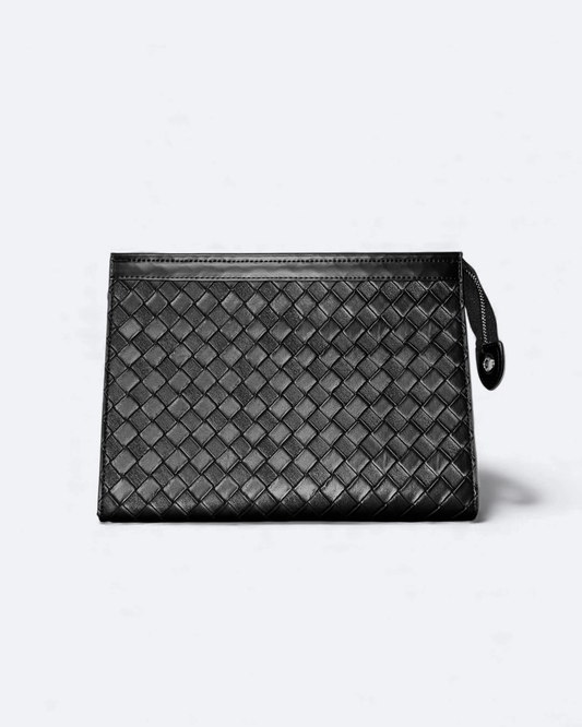 Bottega Veneta - Weave Clutch - Black