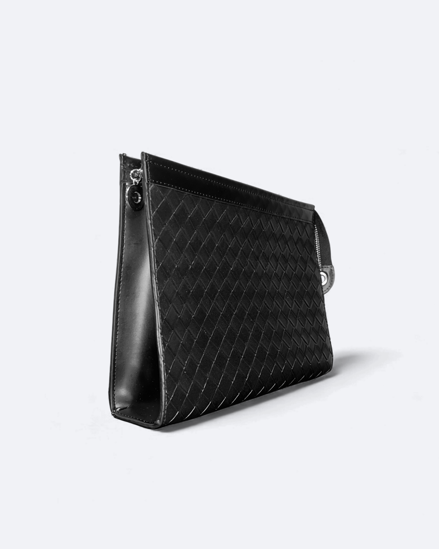 Bottega Veneta - Weave Clutch - Black