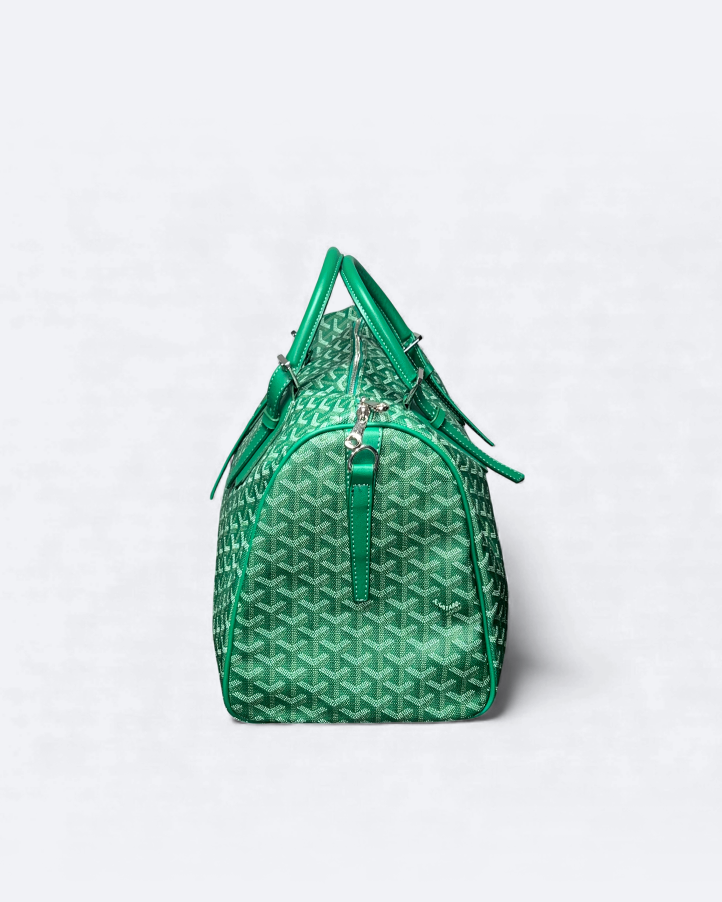 Goyard - Pattern Duffle Bag - Green