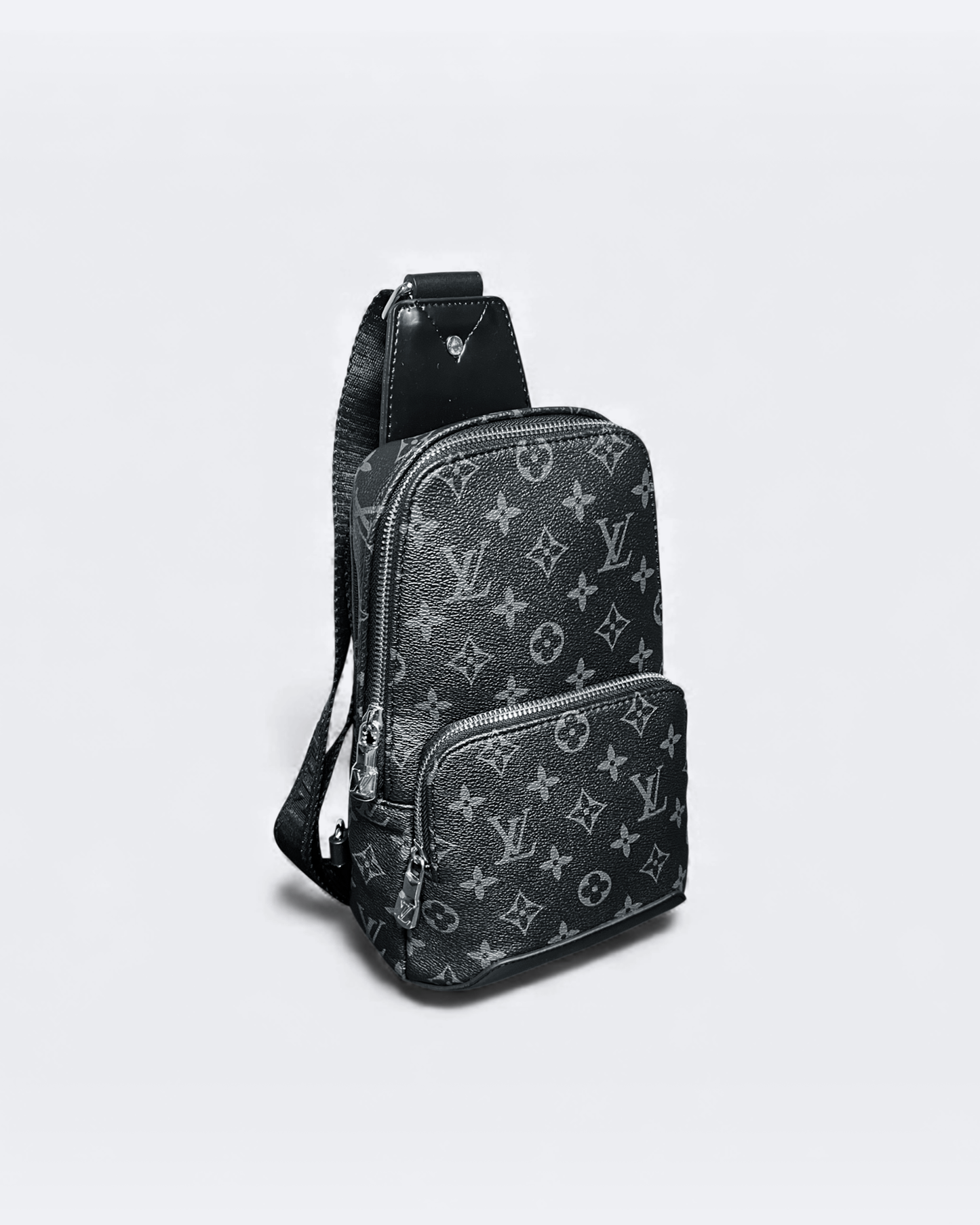 LVTN - Pattern Avenue Crossbody Bag - Black