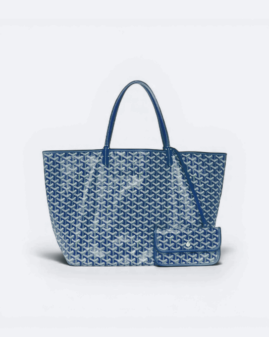Goyard - Saint Louis Tote Bag - Blue