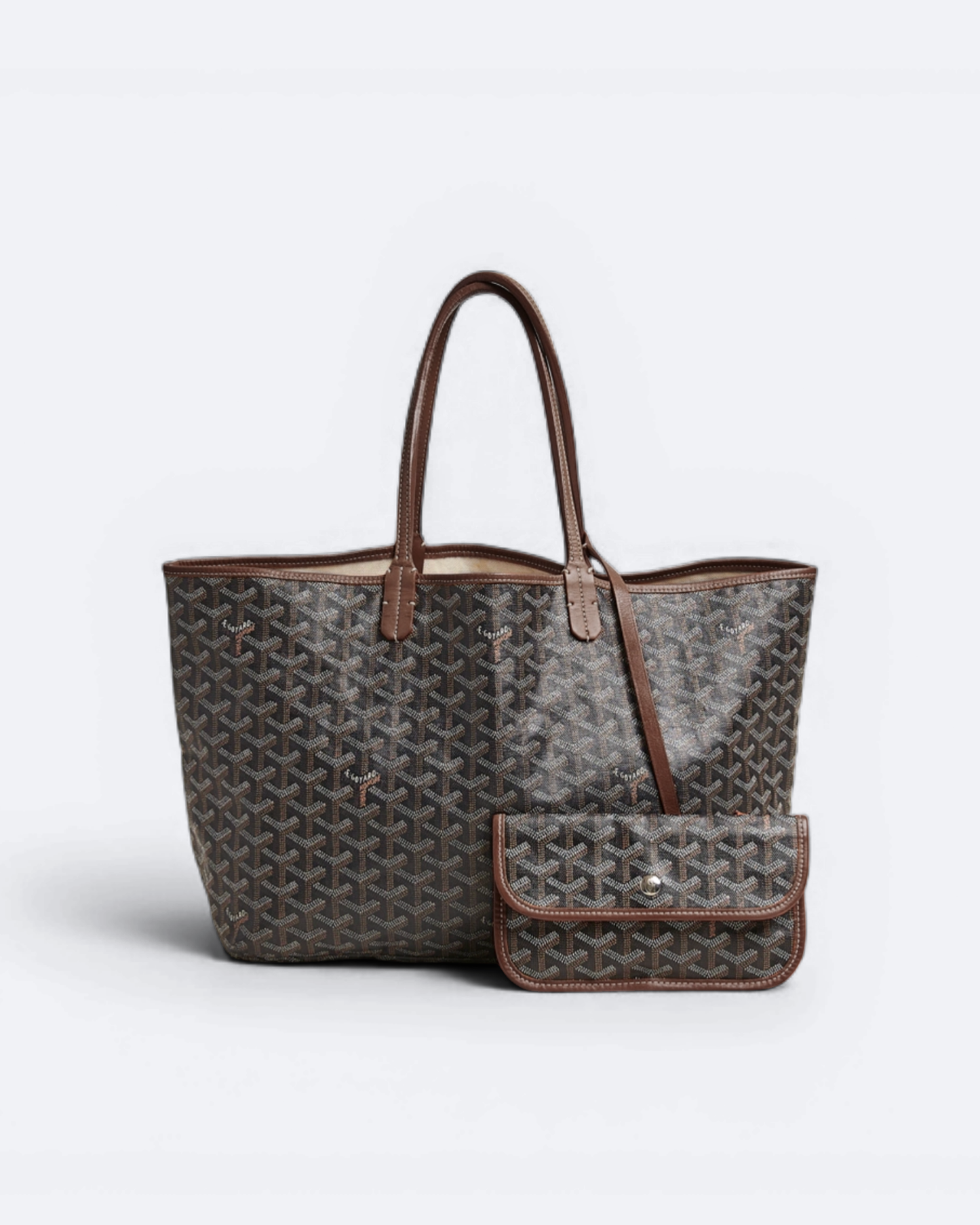 Goyard - Saint Louis Tote Bag - Brown