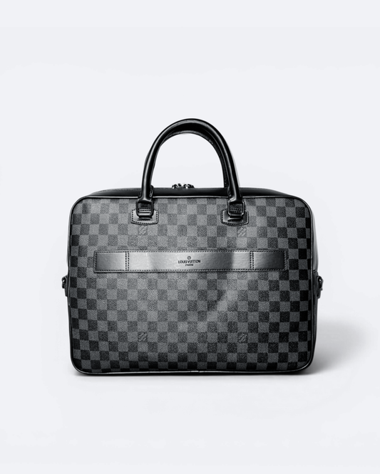 LVTN - Damier Business Bag - Black