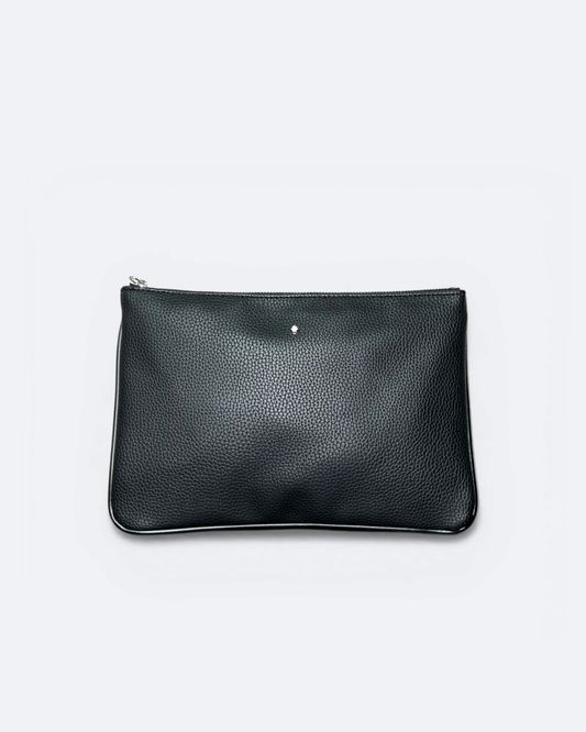 Montblanc - Portfolio Leather Pouch - Black