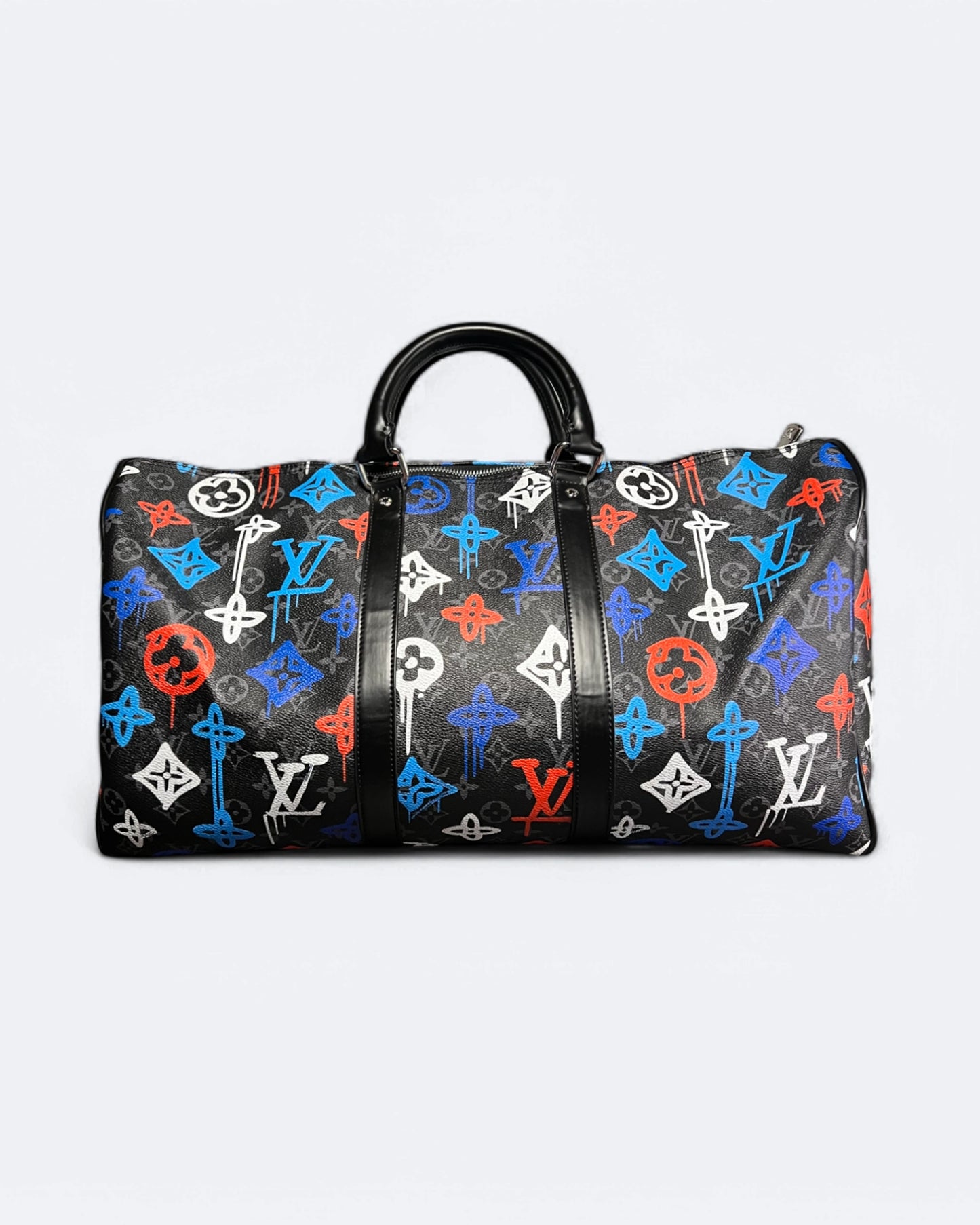 Louis Vuitton - LV Graffiti Duffle Bag - čierna