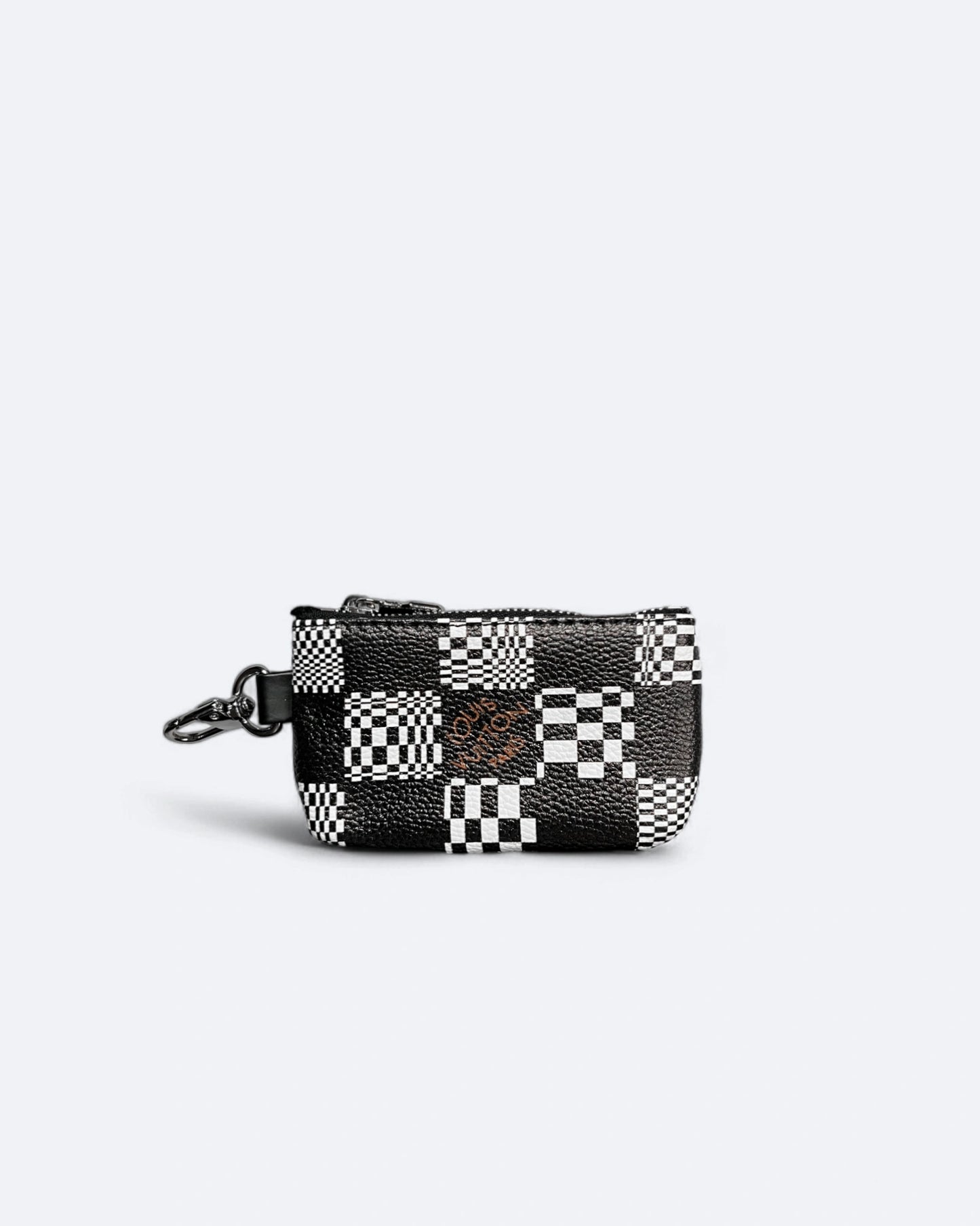 Louis Vuitton - Deformované tašky Damier Duo - čierno-biele