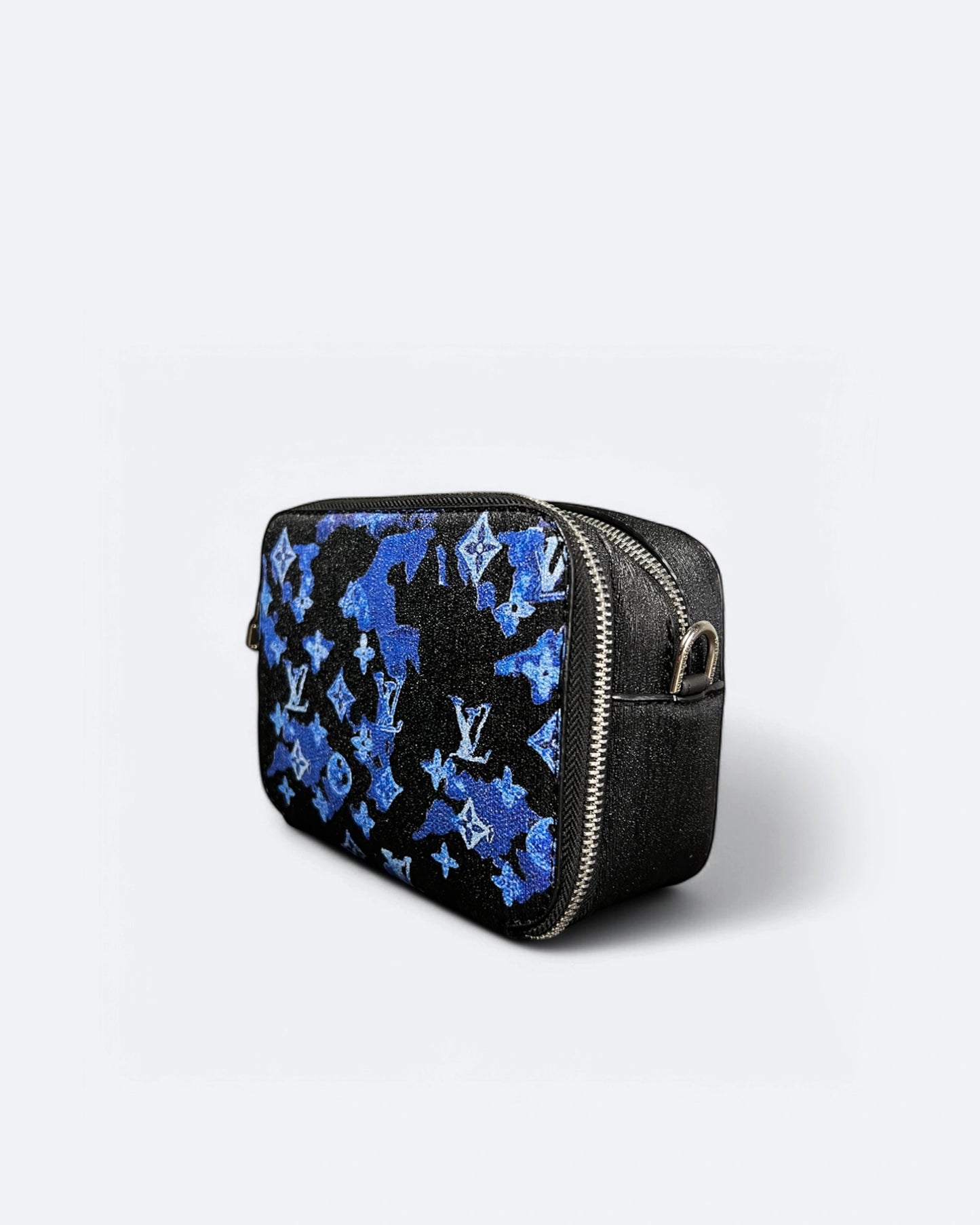 Louis Vuitton - mini taška LV Blue Paint - čierna