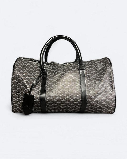 Taška Goyard - Vzor Duffle Bag - Hnedá