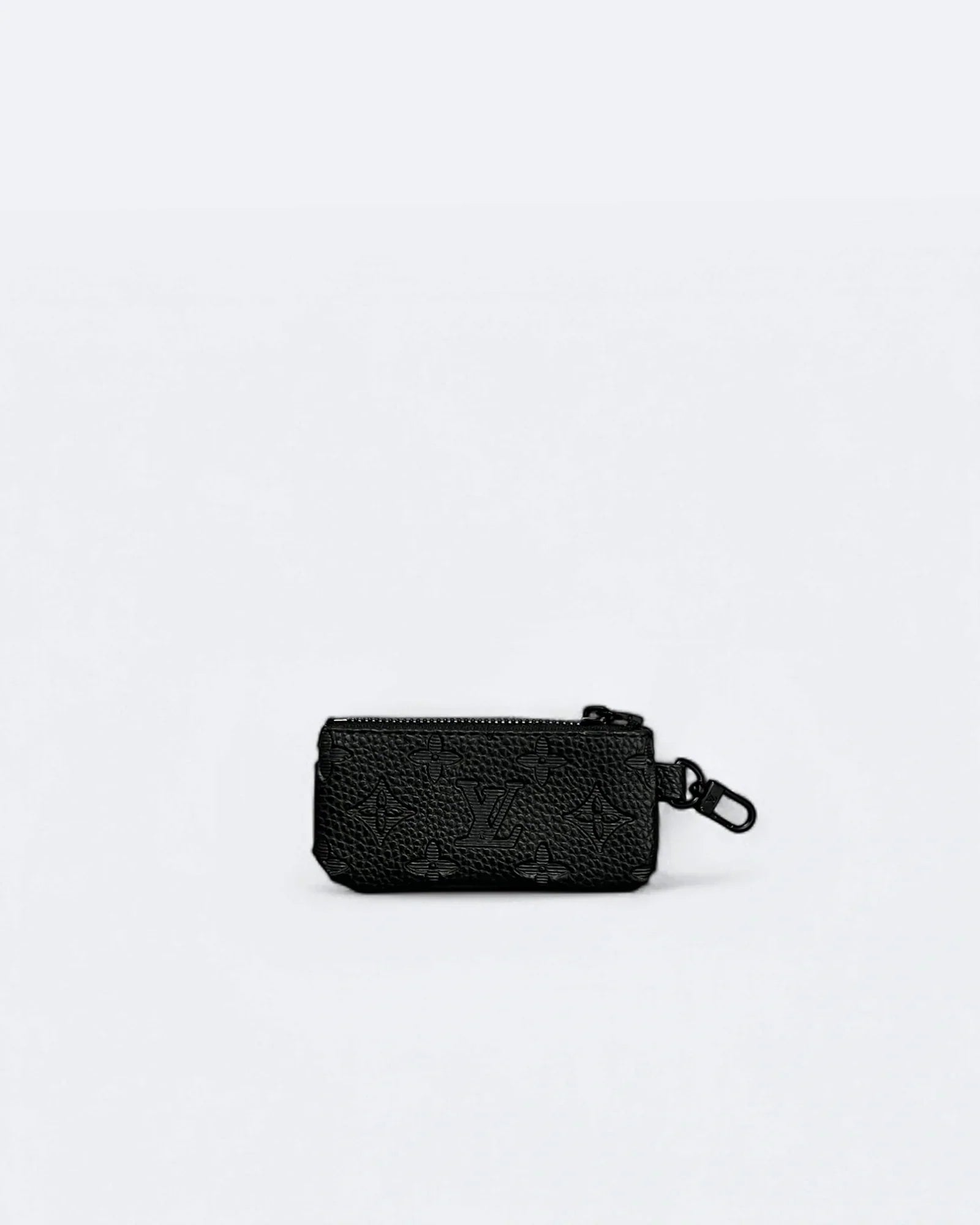 Louis Vuitton - LV Embossed Leather Trio Bags - Black