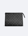 Louis Vuitton - LV Pattern Clutch - Black