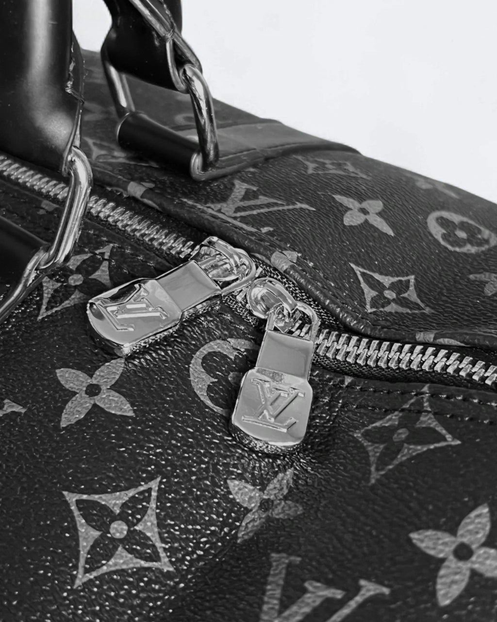 Louis Vuitton - LV Pattern Duffle Bag - Black