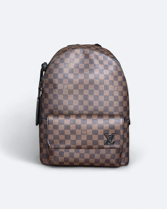 Louis Vuitton - Damier Pattern Takeoff Backpack - Brown