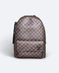Louis Vuitton - Damier Pattern Takeoff Backpack - Brown