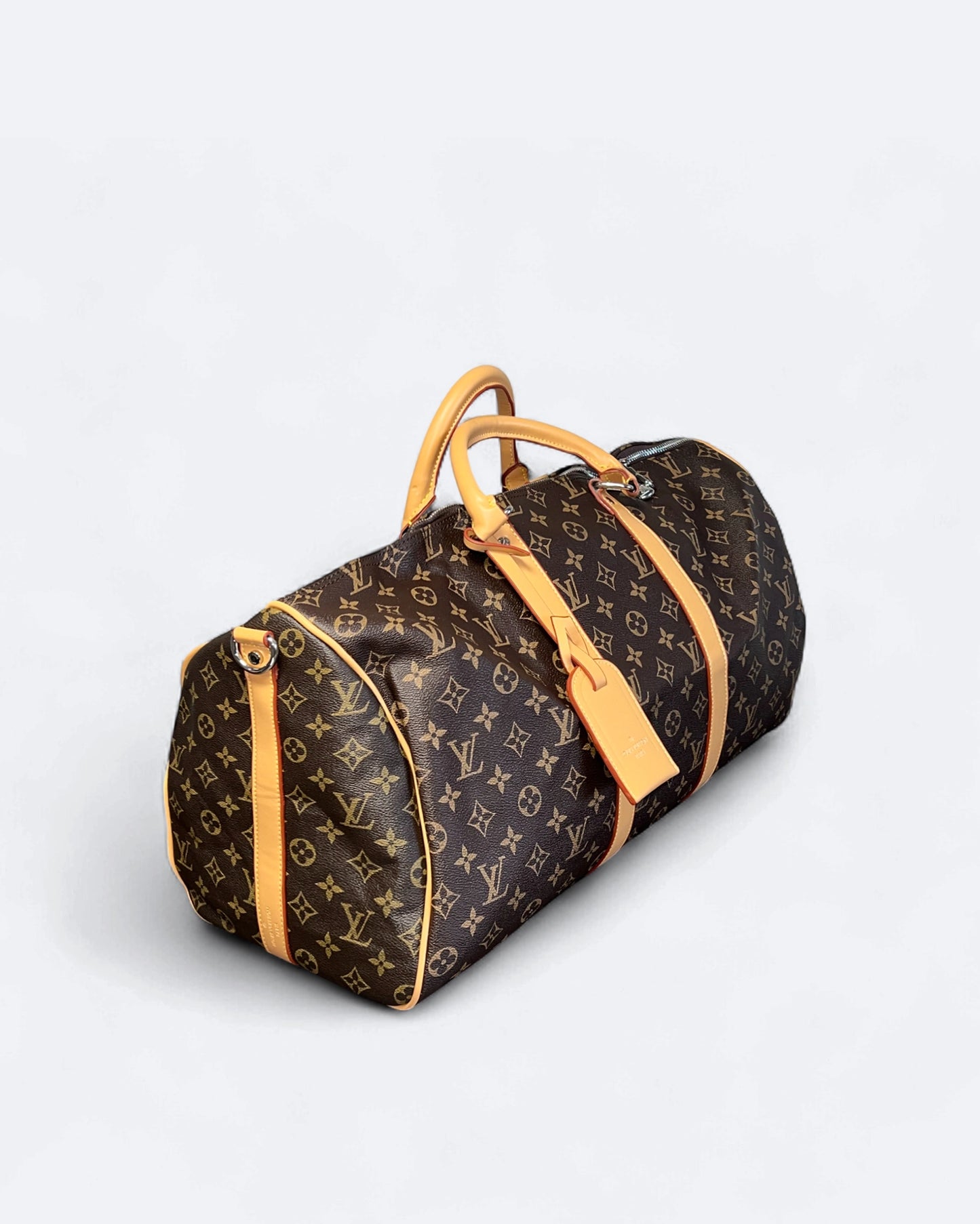 LVTN - LV Pattern Duffle Bag - Brown/Caramel