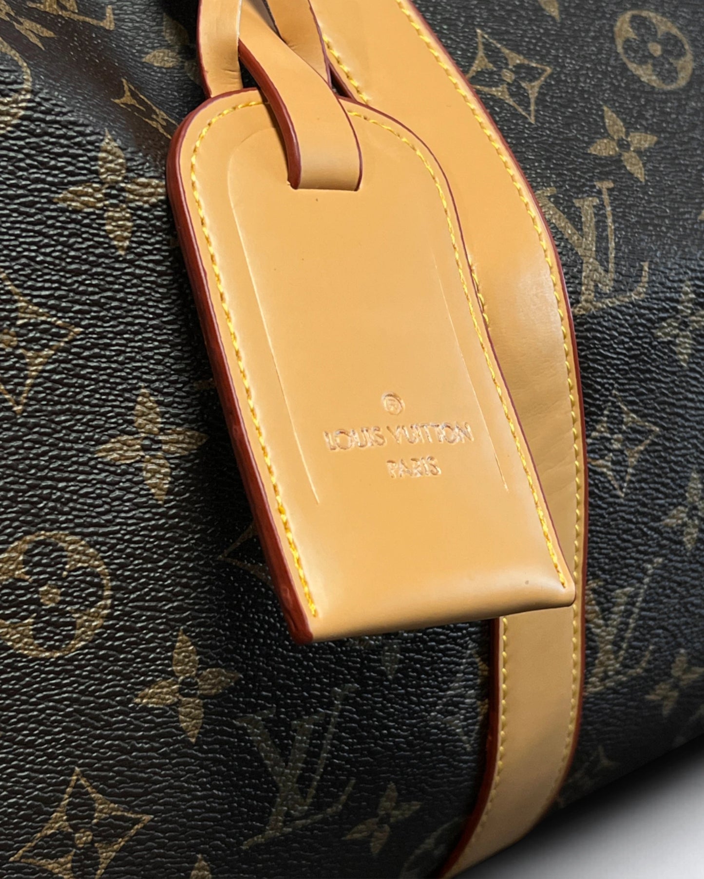 LVTN - LV Pattern Duffle Bag - Brown/Caramel