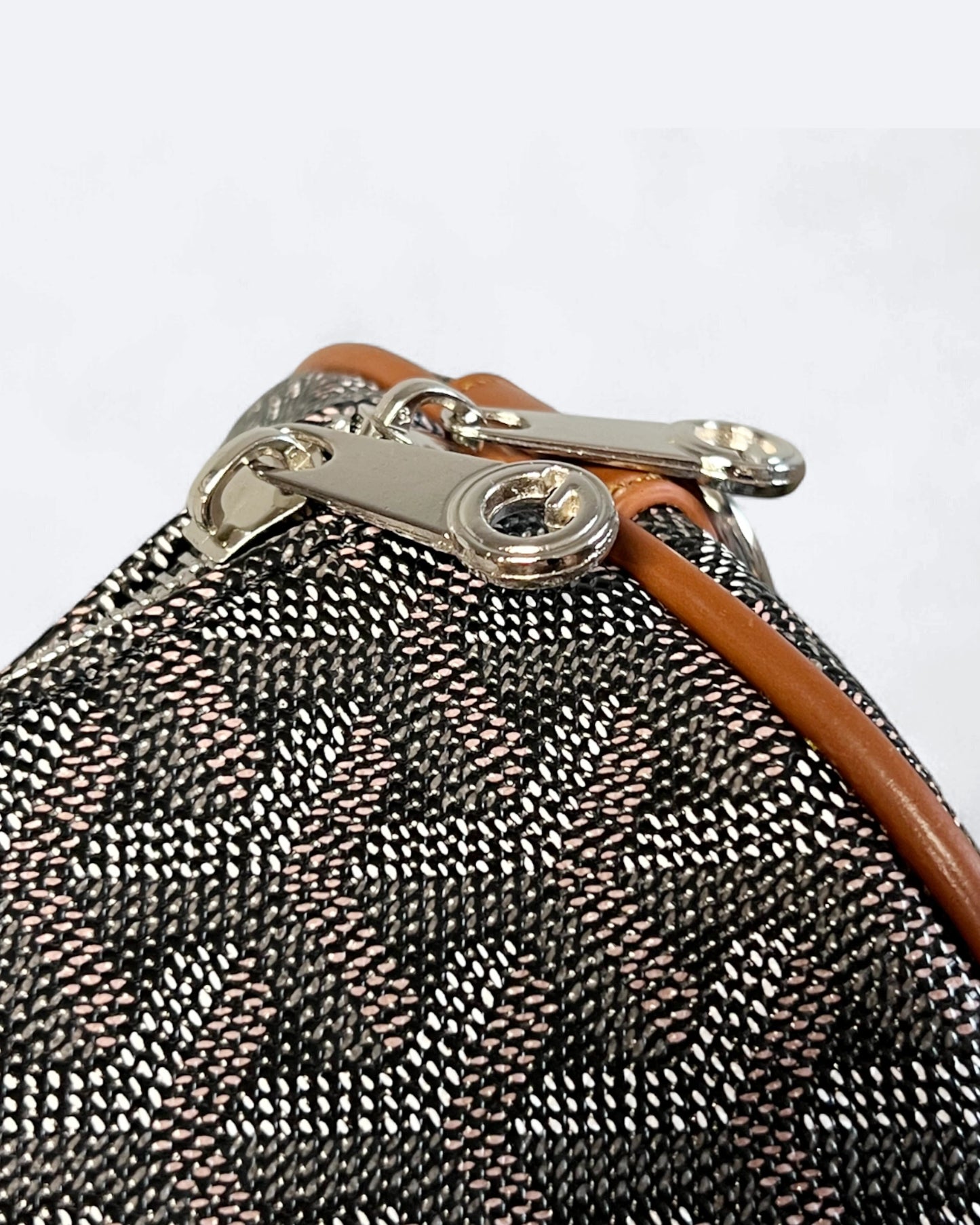 Goyard - Pattern Duffle Bag - Brown/Leather