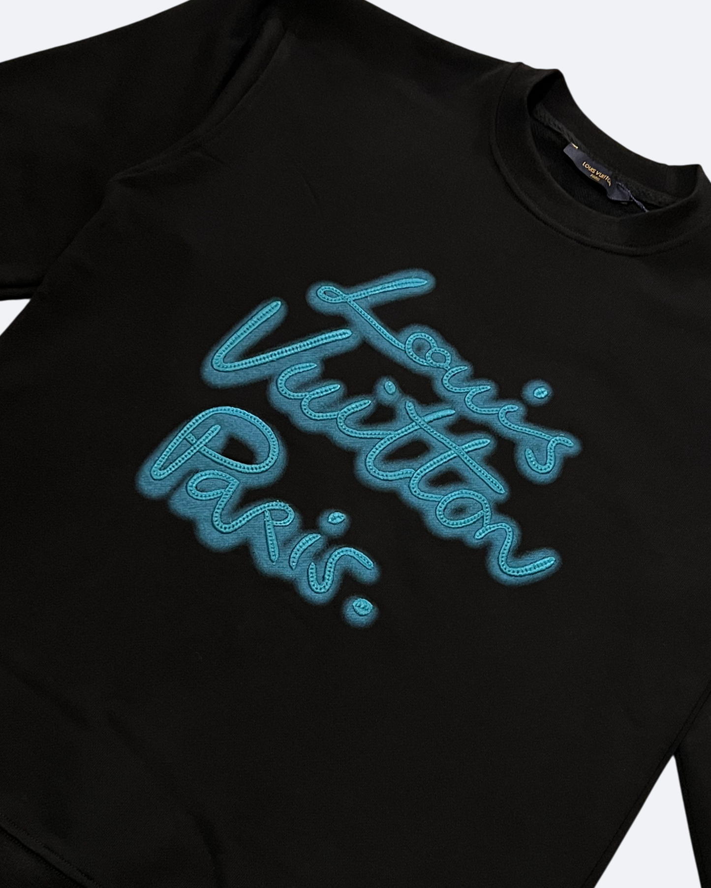 LVTN - Blue Rope Signature Sweatshirt - Black