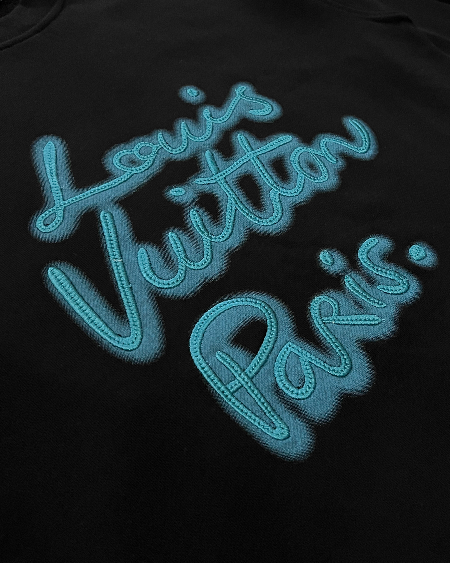 LVTN - Blue Rope Signature Sweatshirt - Black