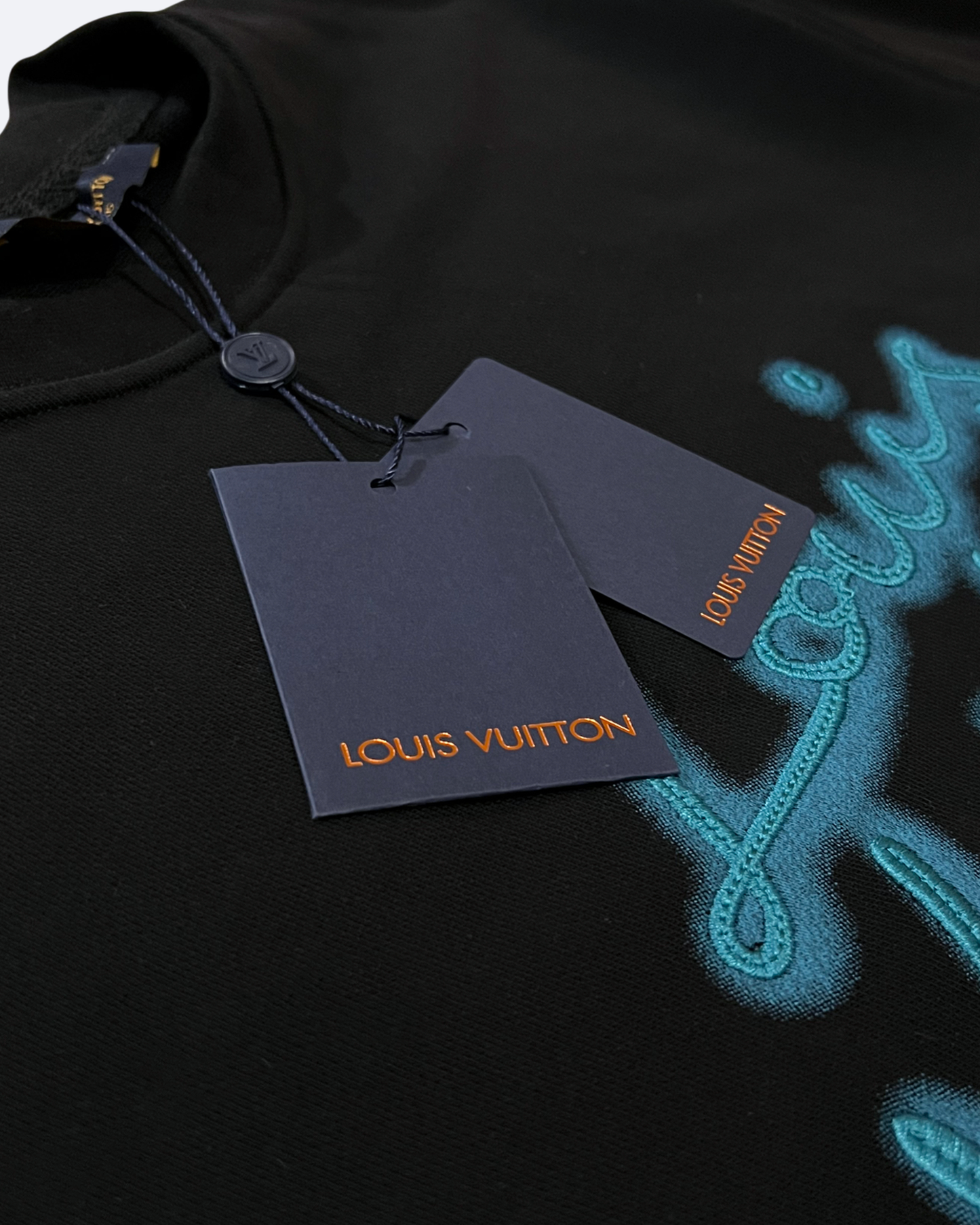 LVTN - Blue Rope Signature Sweatshirt - Black