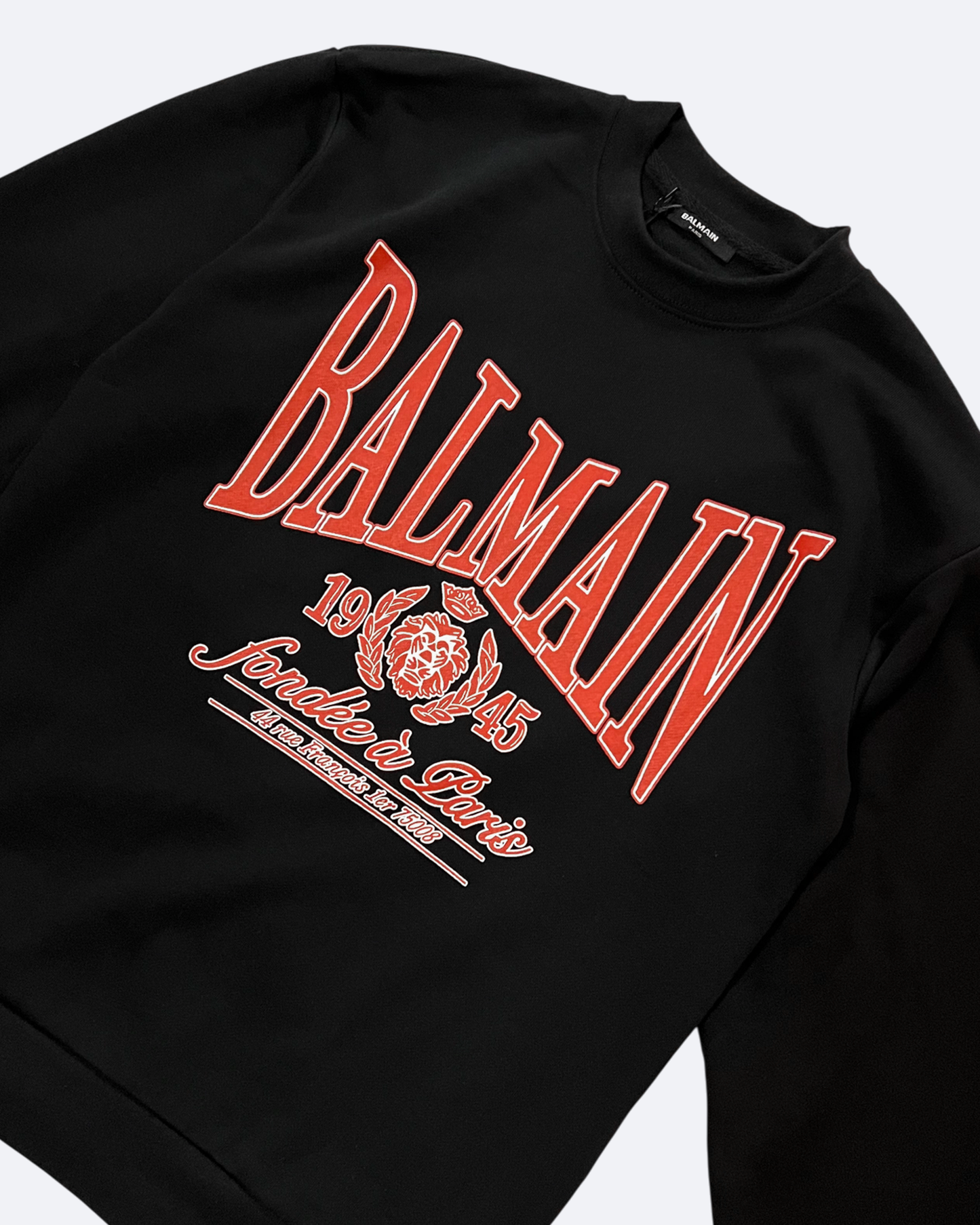 Balmain - Boxing Logo Sweatshirt - Black