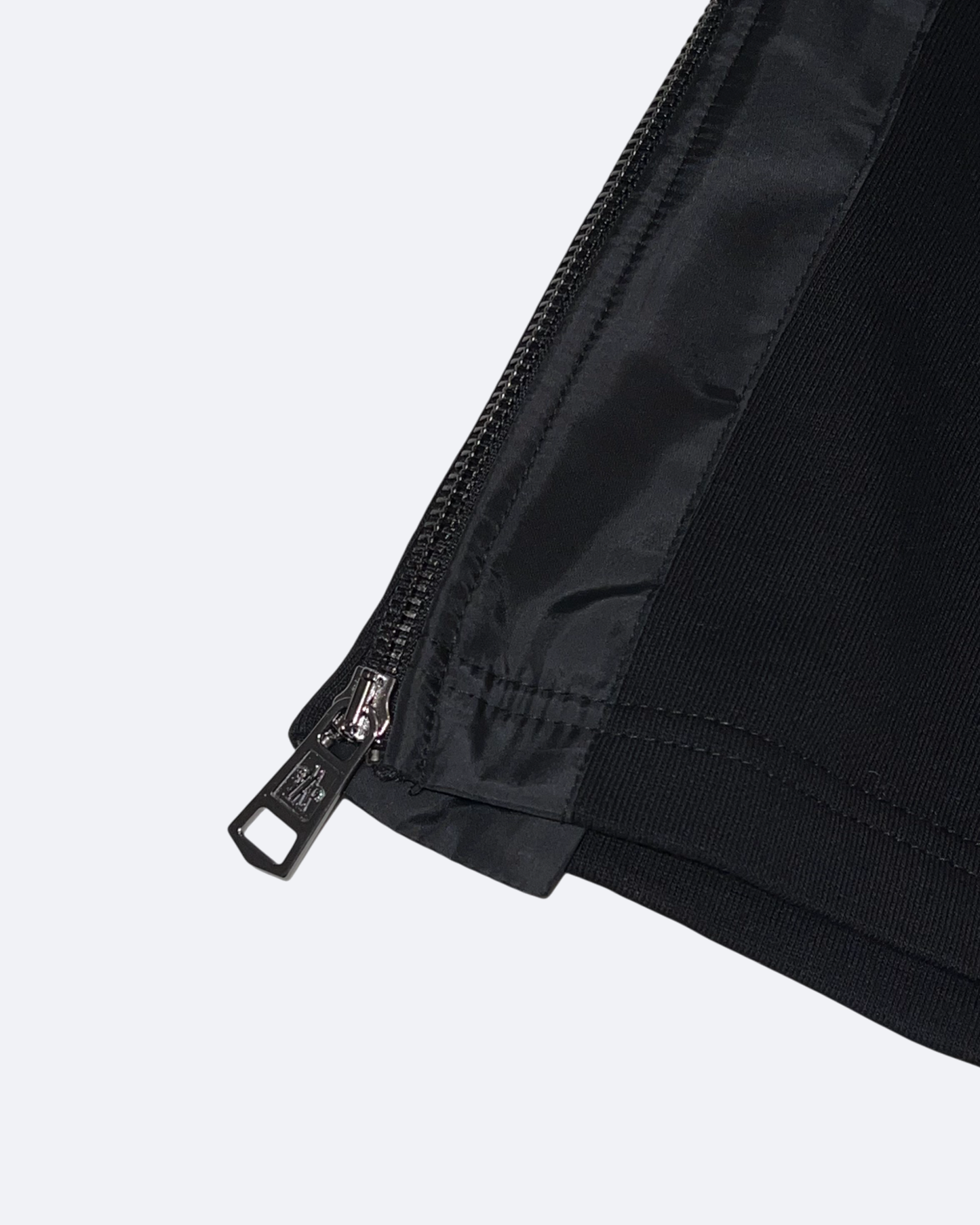 Moncler - Side Zip Sweatshirt - Black