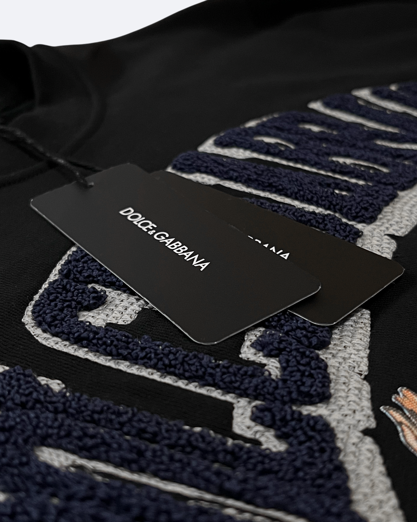 Dolce & Gabbana - Playa Graphic Sweatshirt - Black