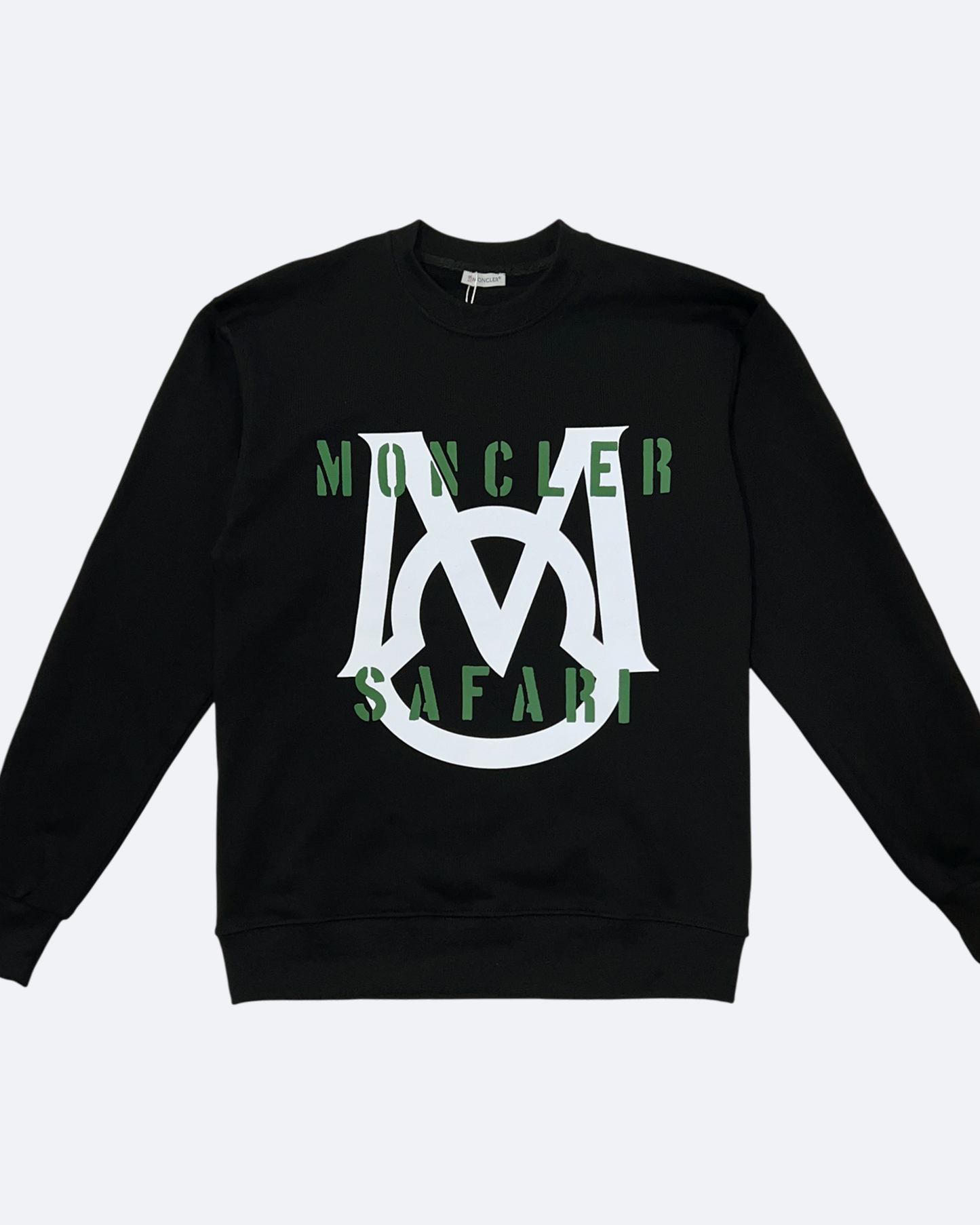 Moncler - Safari Sweatshirt - Black