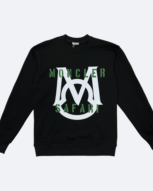Moncler - Safari Sweatshirt - Black