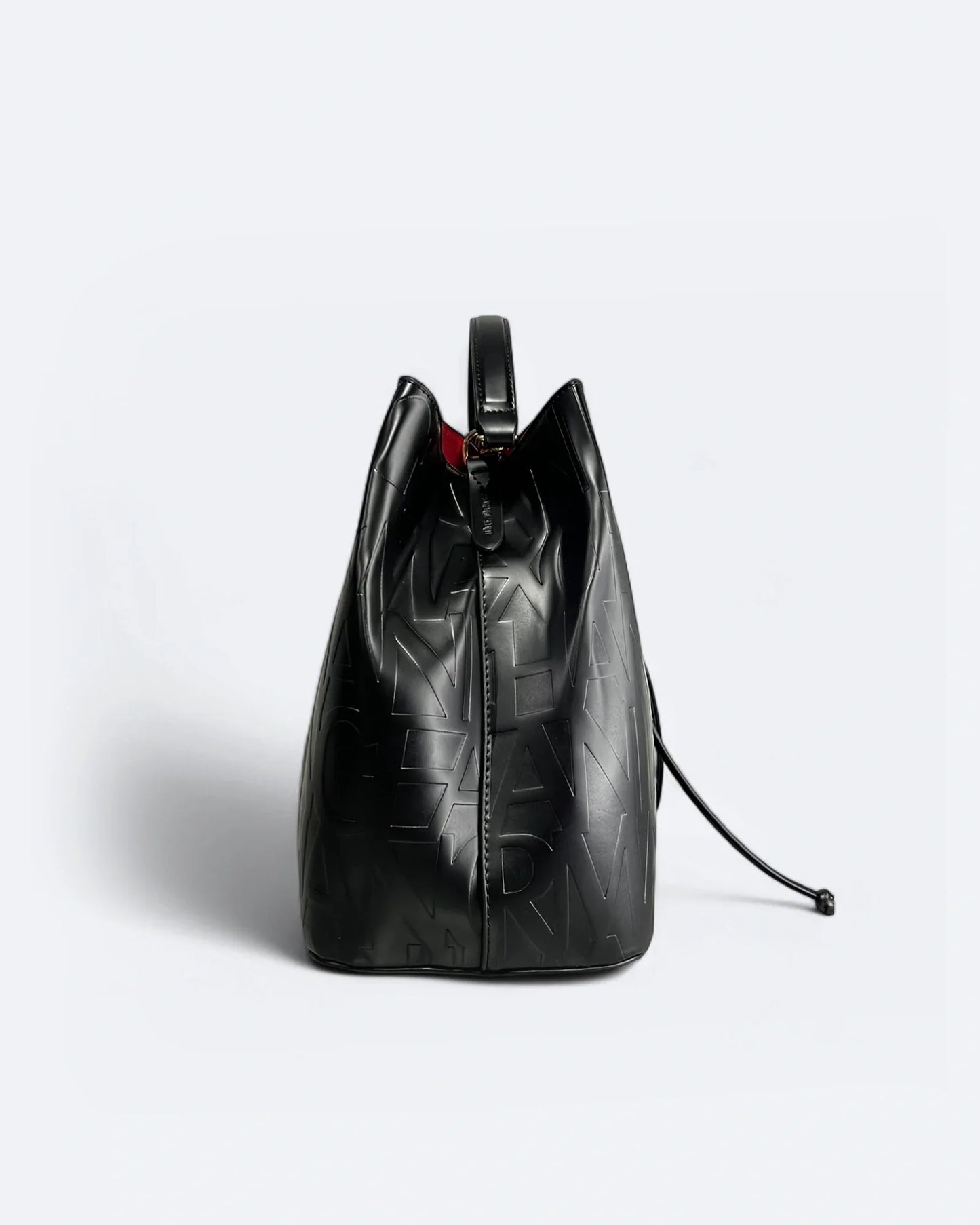 Armani Exchange - Logotype Embossed Bag - Black