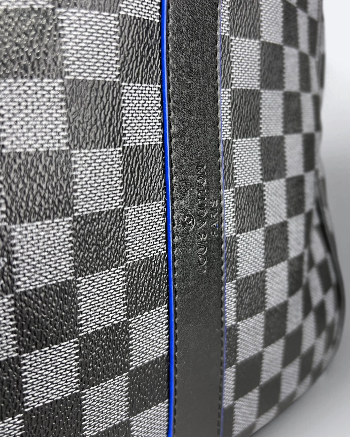 Louis Vuitton - Damier Duffle Bag - Black