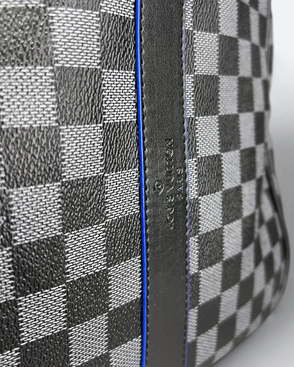 Louis Vuitton - Damier Duffle Bag - Black