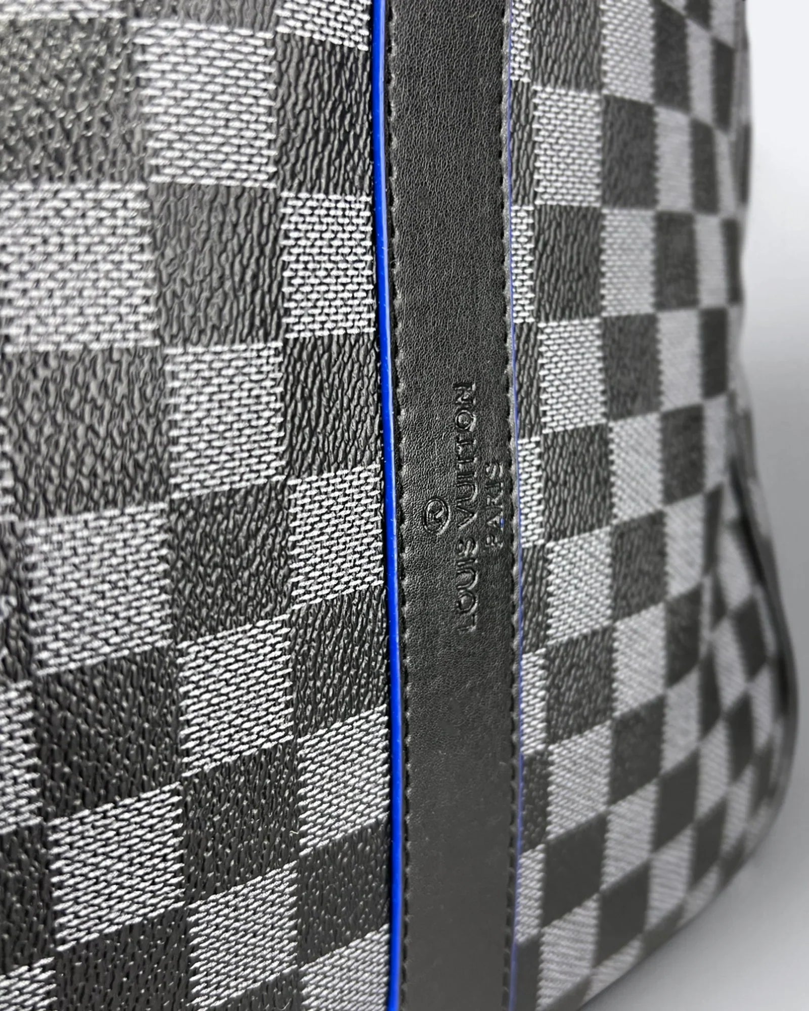 Louis Vuitton - Damier Duffle Bag - Black