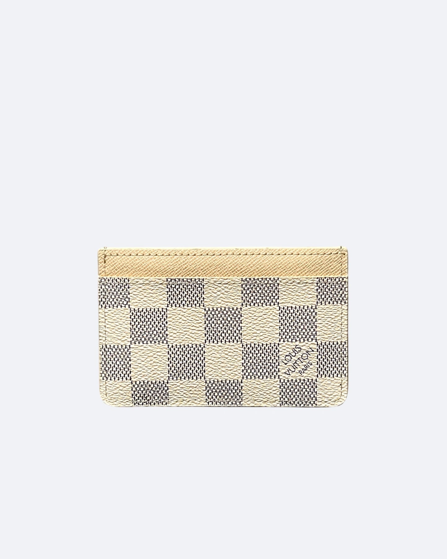 LVTN - Cardholder - Damier - Cream