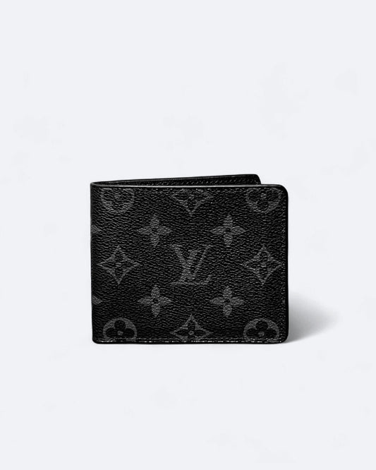 LVTN - LV Pattern Wallet - Black