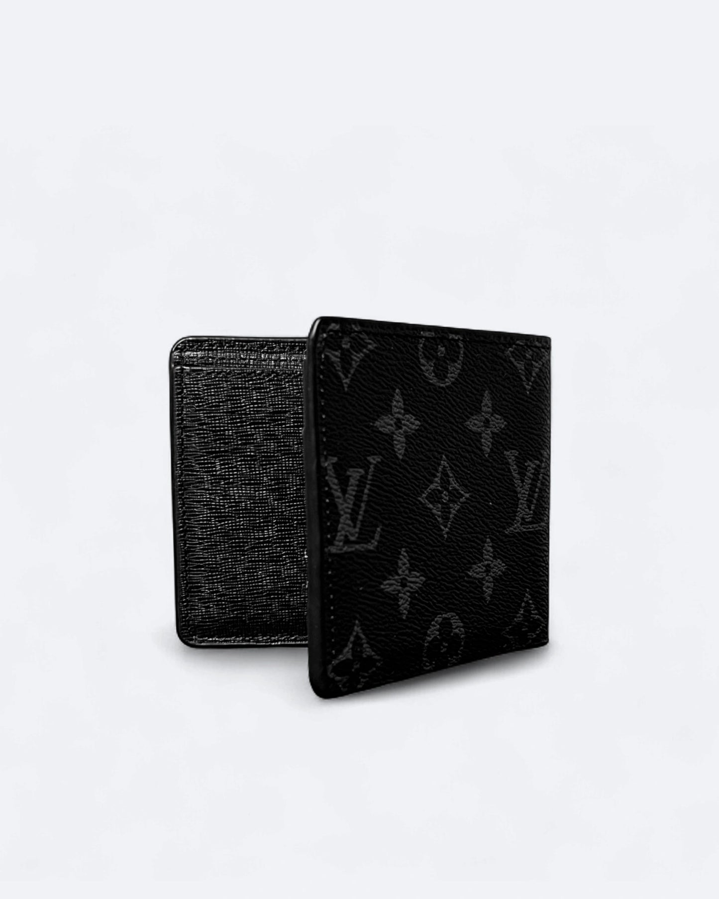 LVTN - LV Pattern Wallet - Black