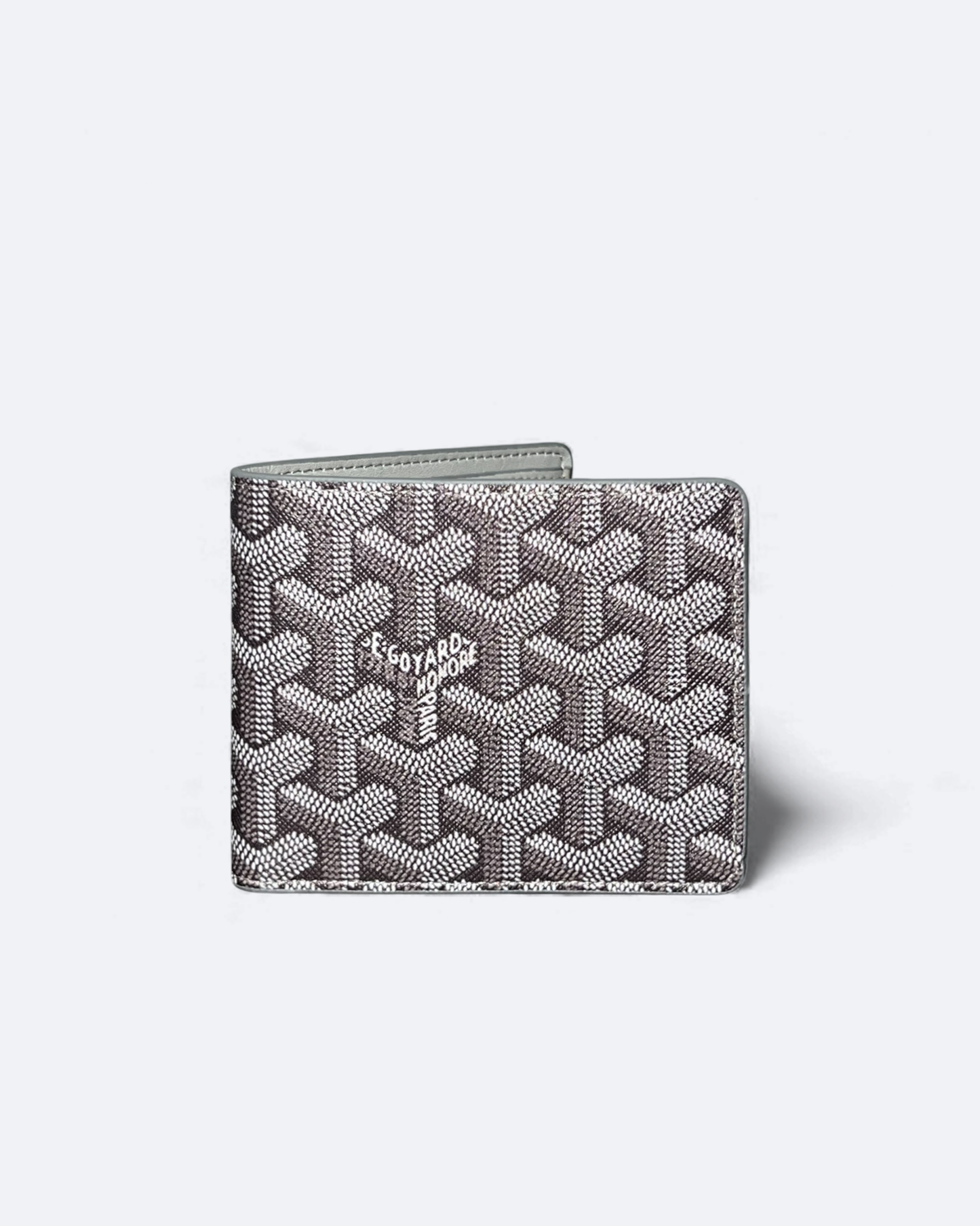 Goyard - Pattern Wallet - Gray