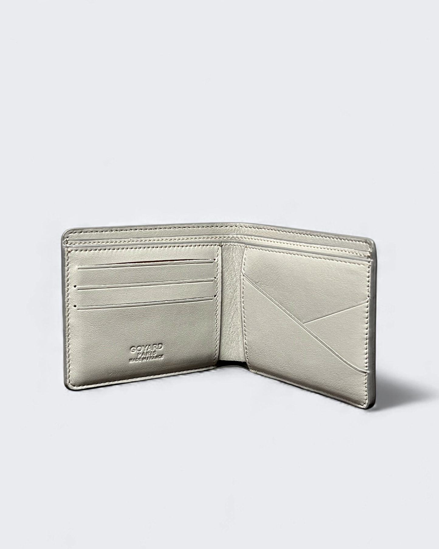 Goyard - Pattern Wallet - Gray