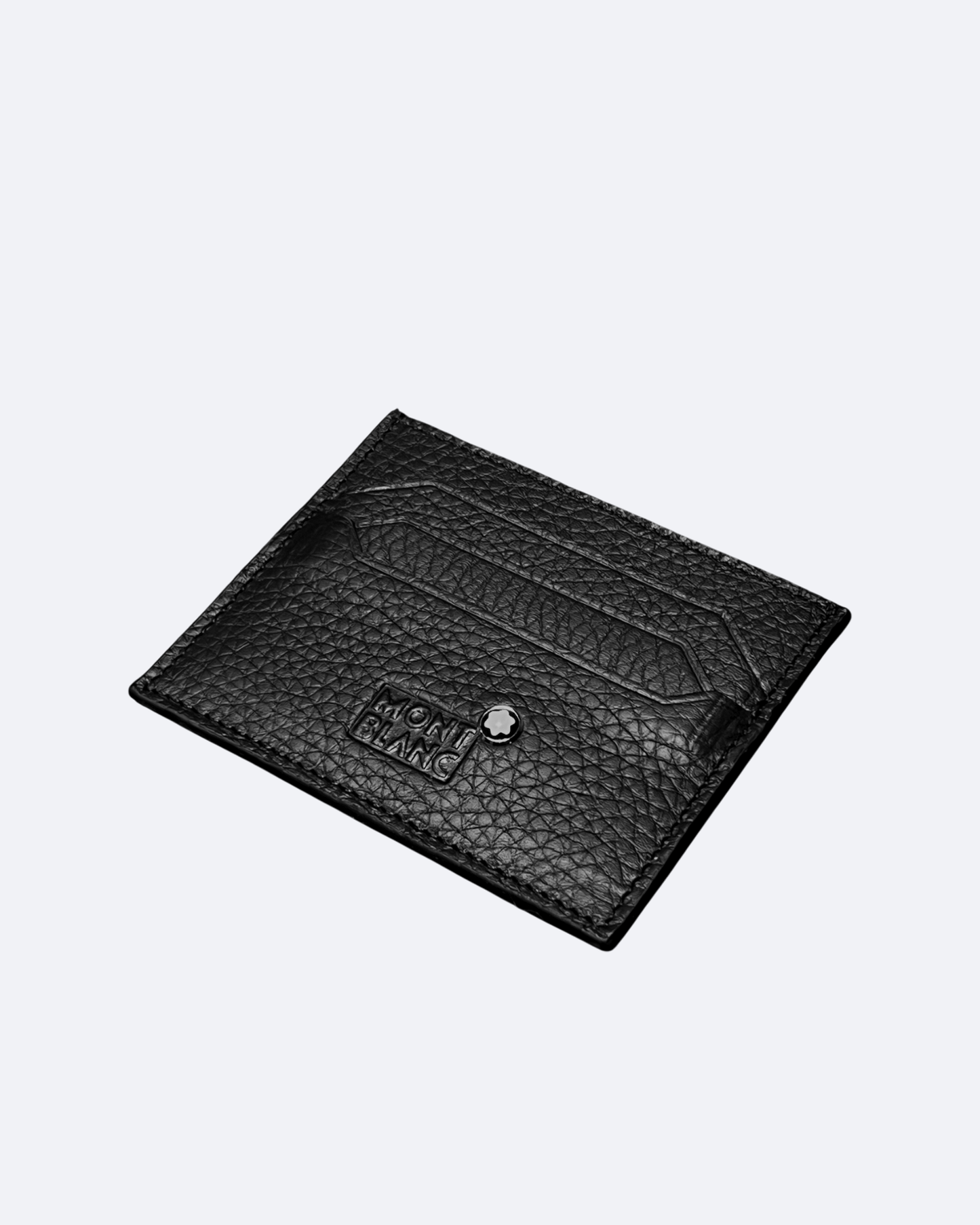 Montblanc - Logo Leather Cardholder - Black