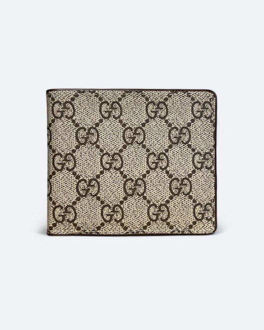 Gucci - GG Pattern Wallet - Beige