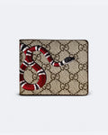Gucci - GG Kingsnake Wallet - Beige