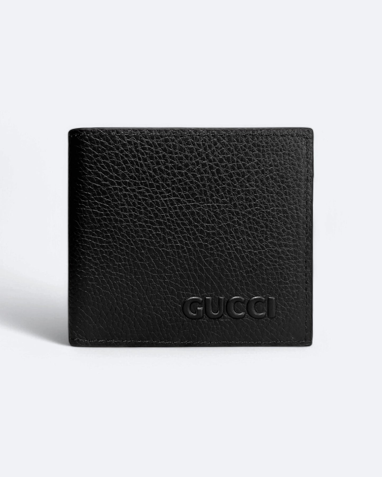 Peňaženka Gucci - Embossed Logo - Čierna