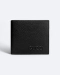 Gucci - Embossed Logo Wallet - Black