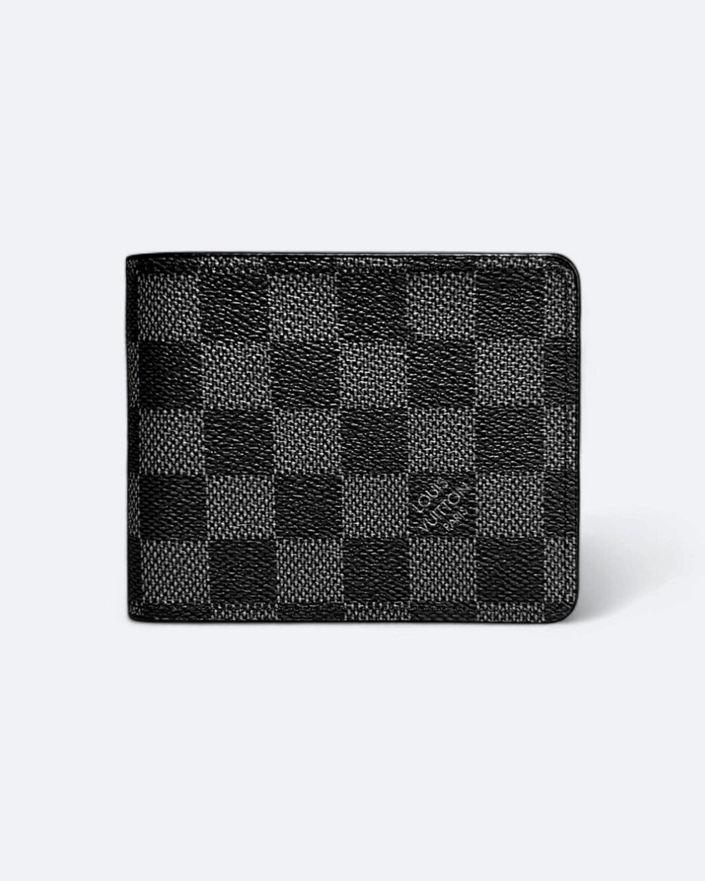 Peňaženka Louis Vuitton - Damier vzor - čierna