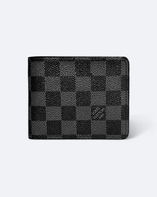 Peňaženka Louis Vuitton - Damier vzor - čierna