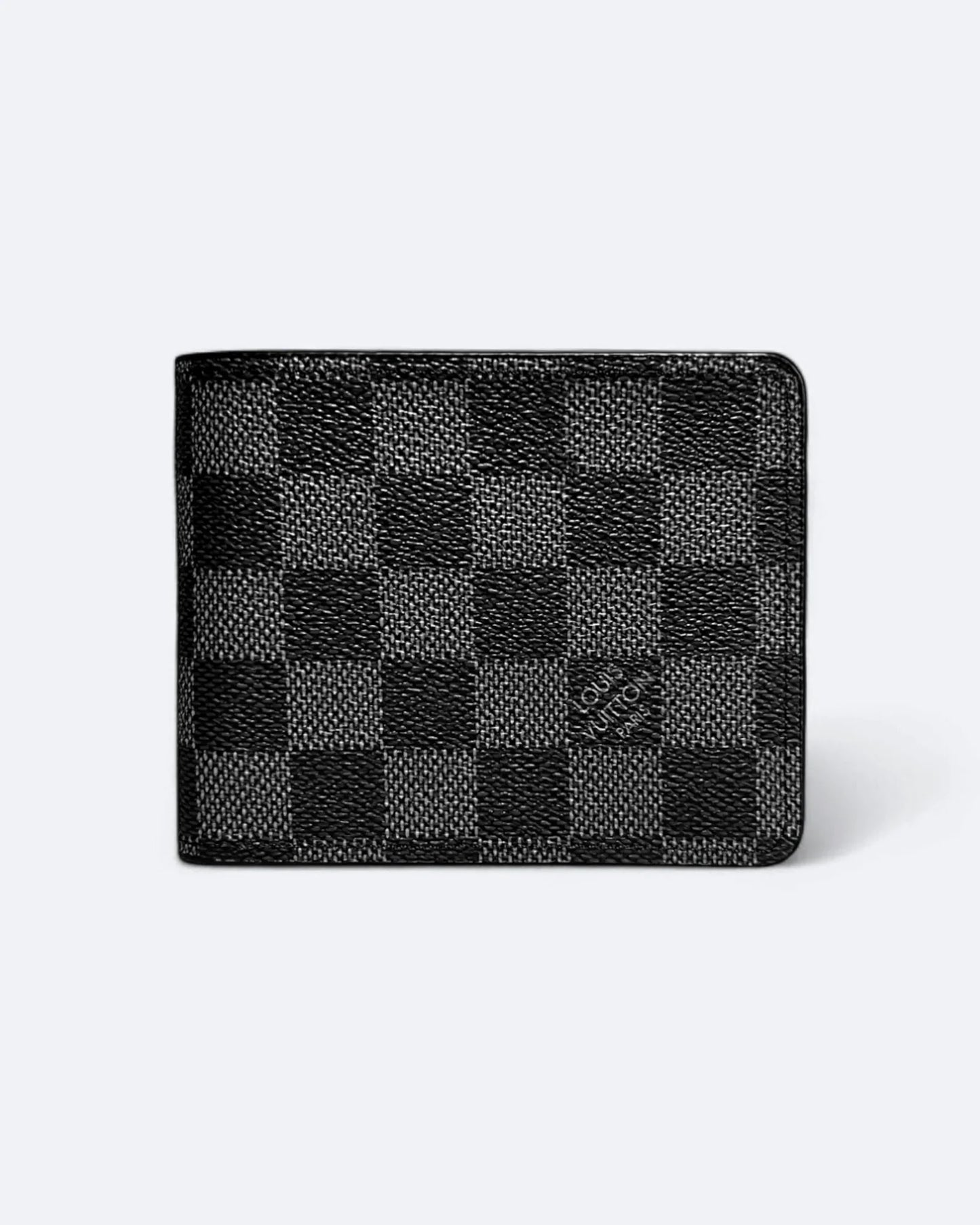 Louis Vuitton - Damier Pattern Wallet - Black