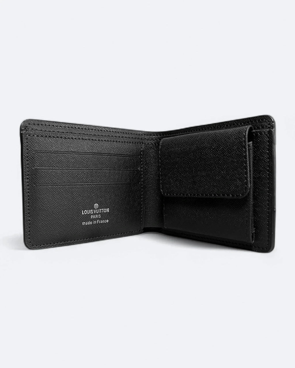 Louis Vuitton - Damier Pattern Wallet - Black