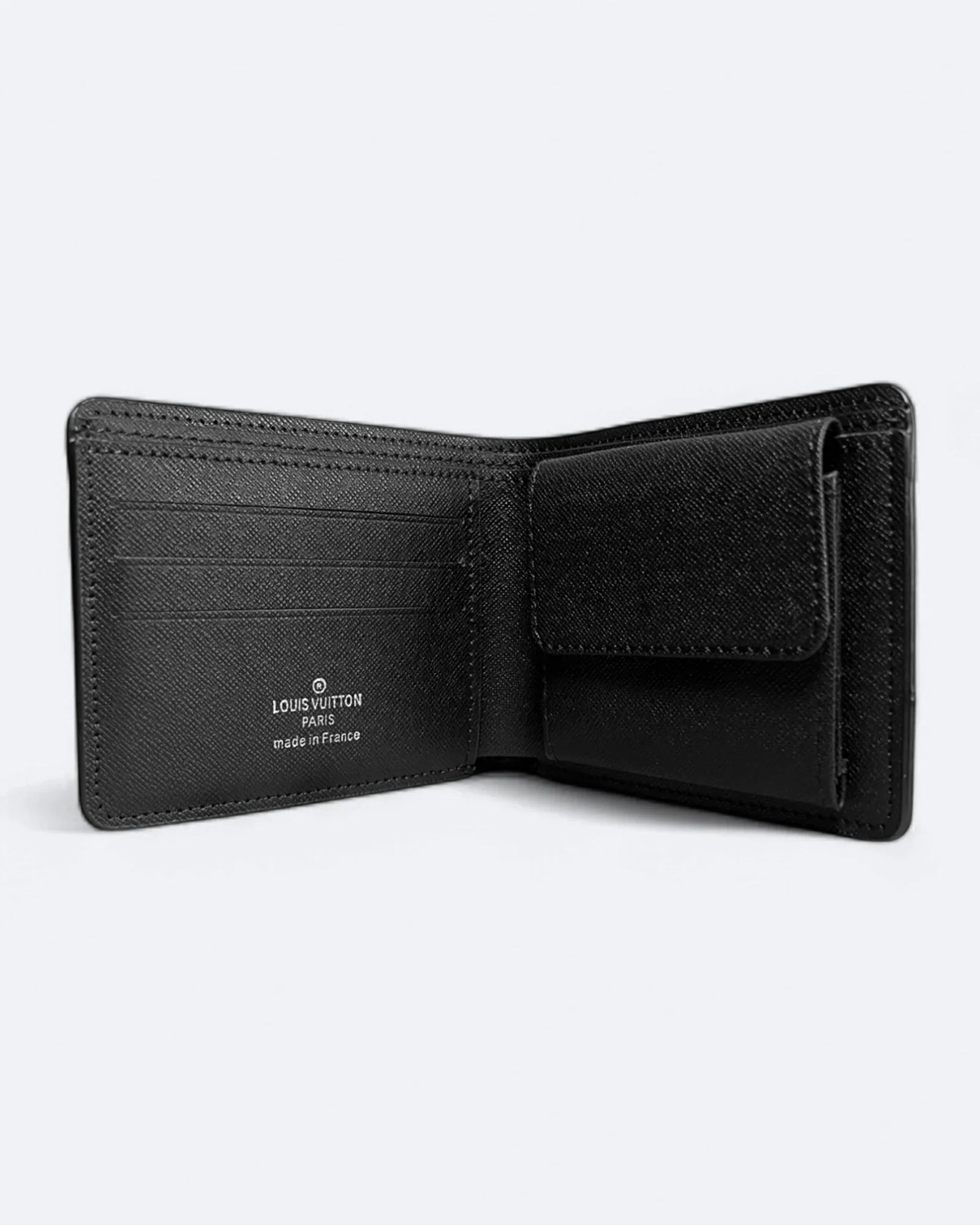 Louis Vuitton - Damier Pattern Wallet - Black